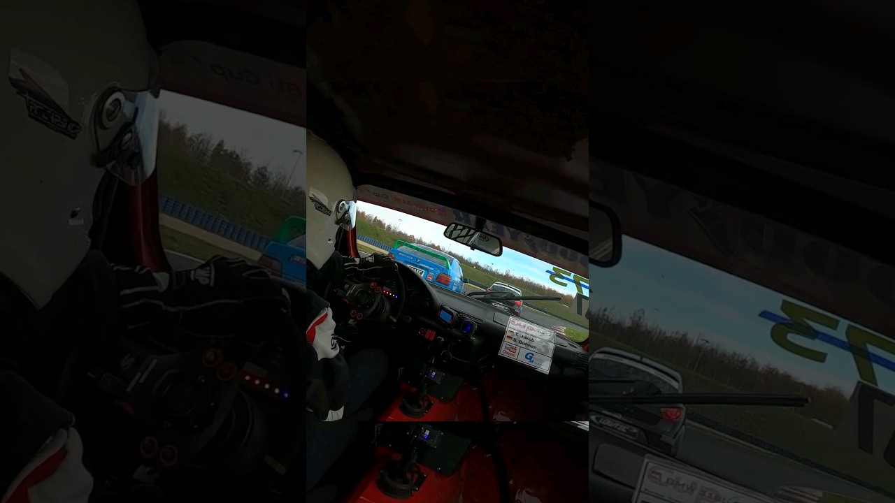 Overtake like Häkkinen 