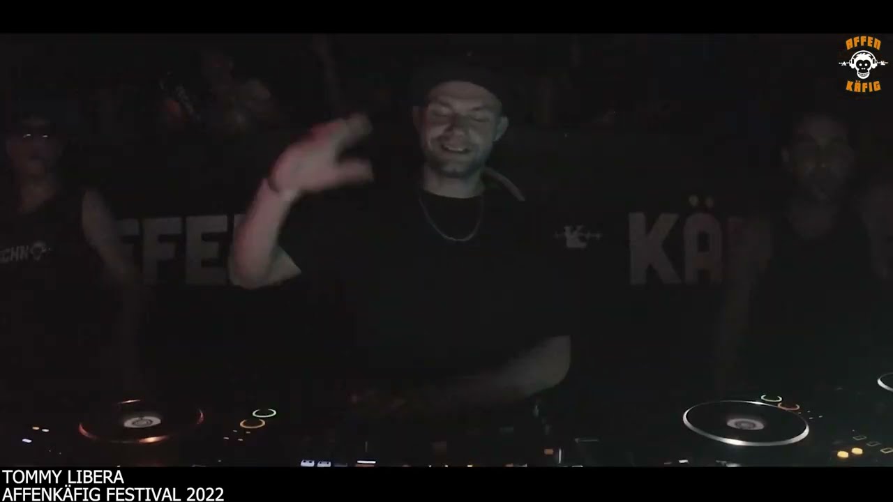 TOMMY LIBERA // AFFENKÄFIG FESTIVAL 2022