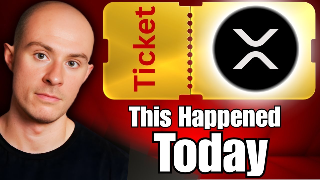 Ripple XRP This Just Happened *TODAY* ...