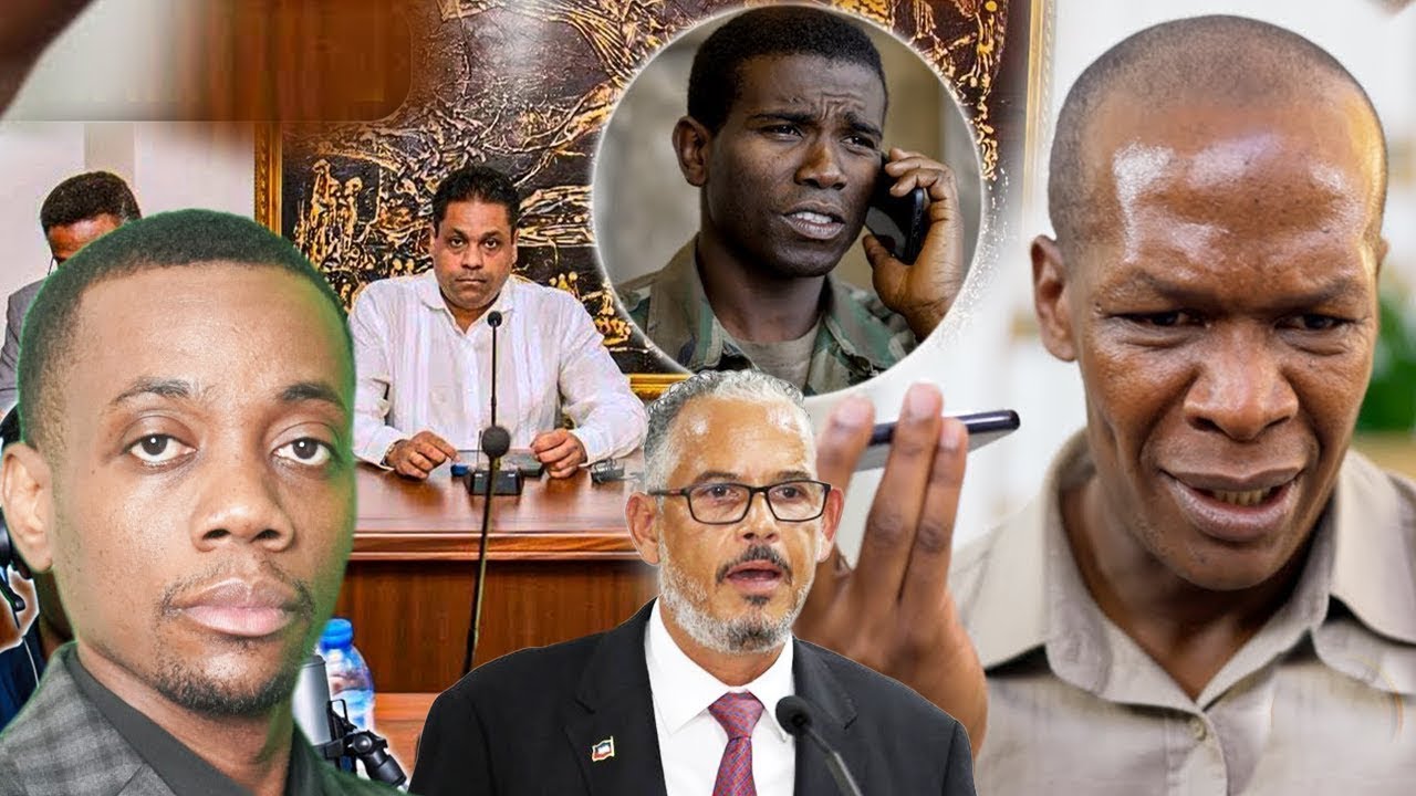 Jounal Dènye Lè 9 Fevrier 2026 Ameriken Mande PM lan Mete Guy Phillippe Anba Kod Towo A Nan Kouri