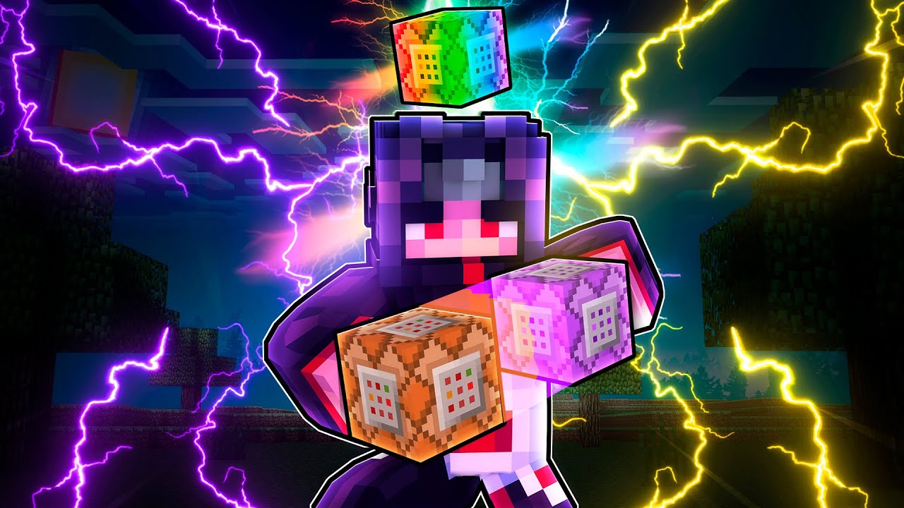 ICH FUSIONIERE DIE COMMAND BLÖCKE ZU OP COMMAND BLOCK