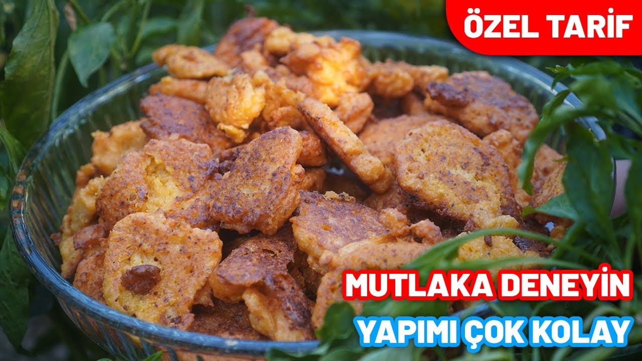 😱ŞİDDETLE TAVSİYE EDİYORUM MUTLAKA DENEYİN ❗ KABAK MÜCVER TARİFİ ✅ MÜCVER NASIL YAPILIR ❓