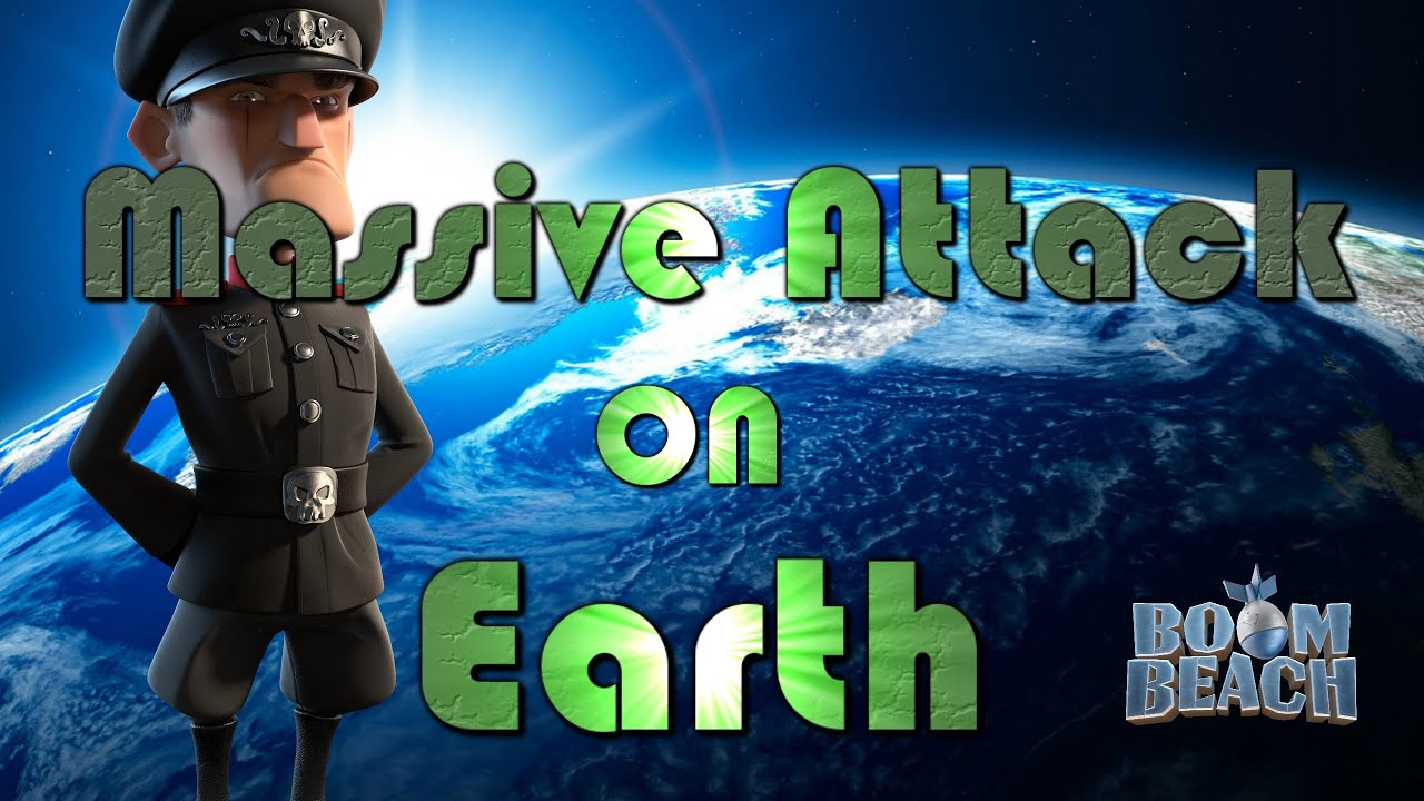 Boom Beach | Massive Attack | Earth | Top Ranked | Strategy | Tactics | Tips | Operation