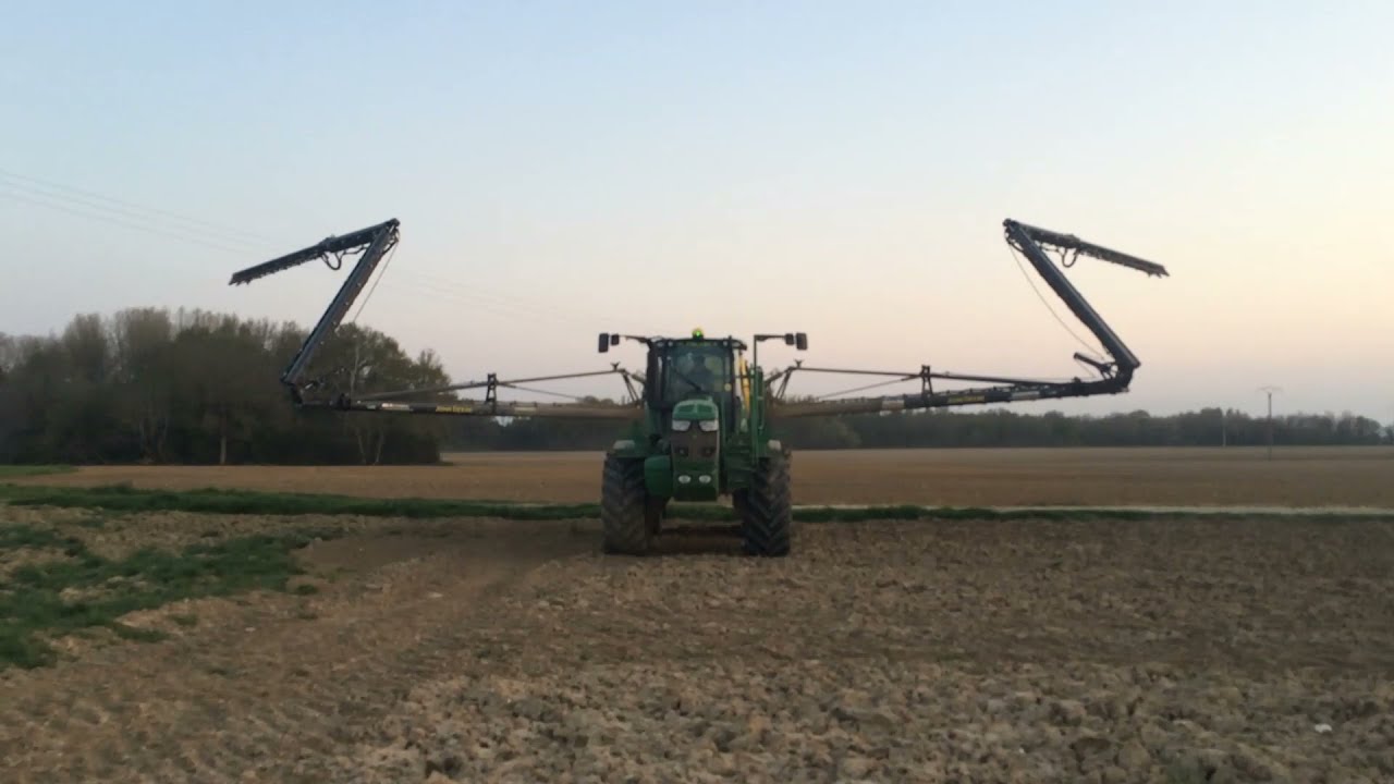 un R4150I en 36 mètre plus rampe carbone