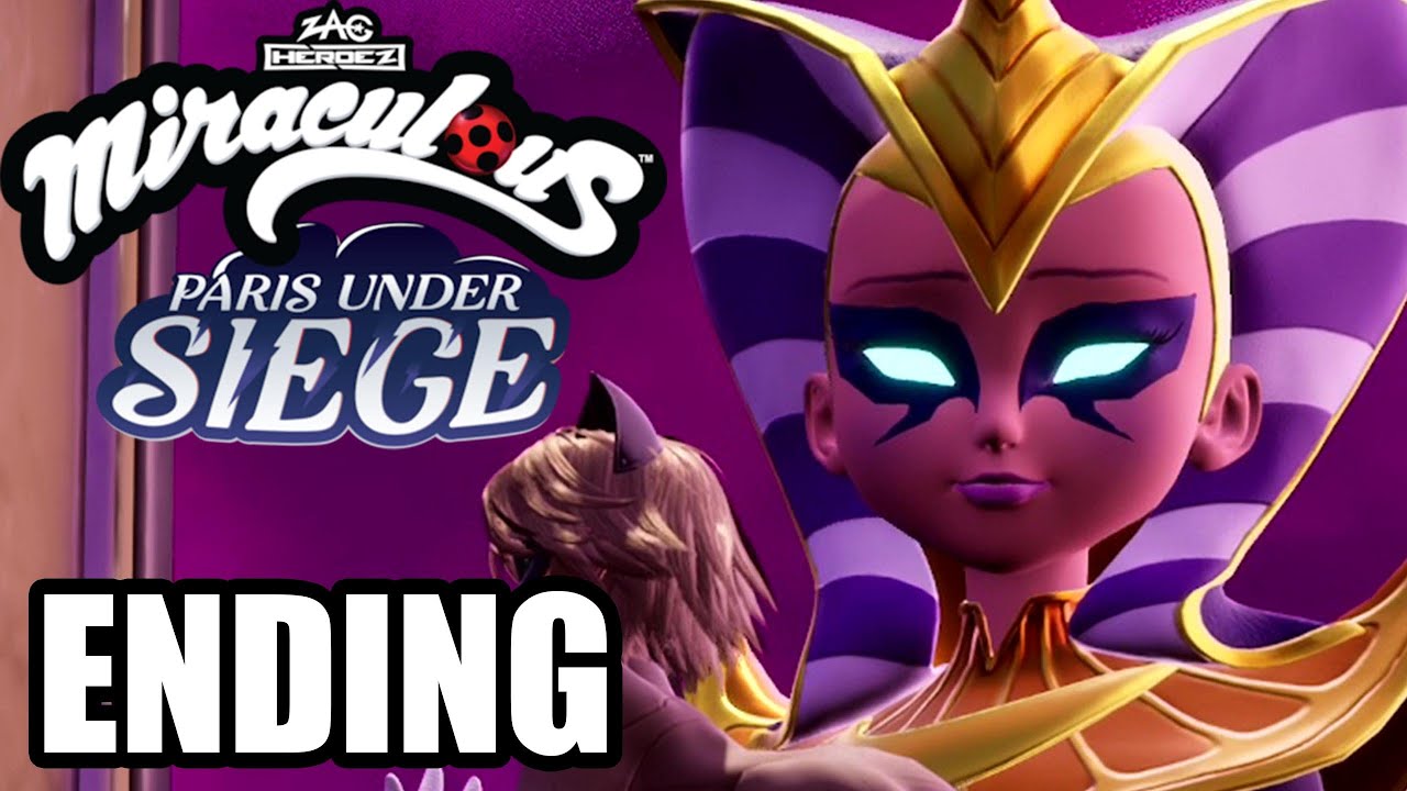 Miraculous: Paris Under Siege Final Boss & Ending - Gameplay Walkthrough Part 4