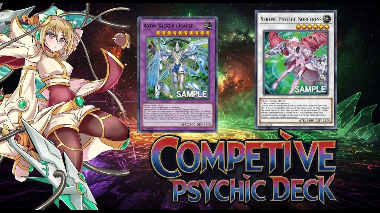 MDPRO3,⚡🧠competitive  Psychic Deck! ⚡🧠 #YuGiOh