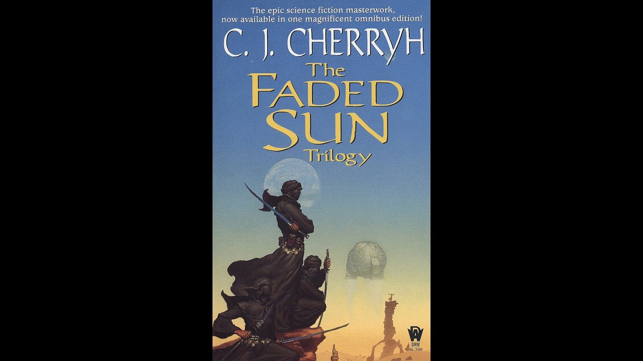 REVIEW: "Faded Sun Trilogy" [Alliance-Union] by CJ Cherryh (Great Cultures, Weak Structure)
