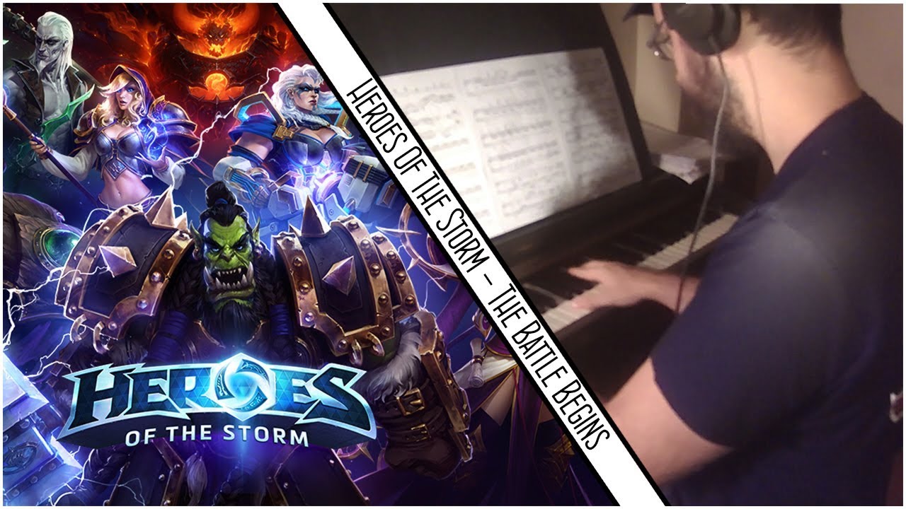 Heroes of the Storm - The Battle Begins (Piano Cover)