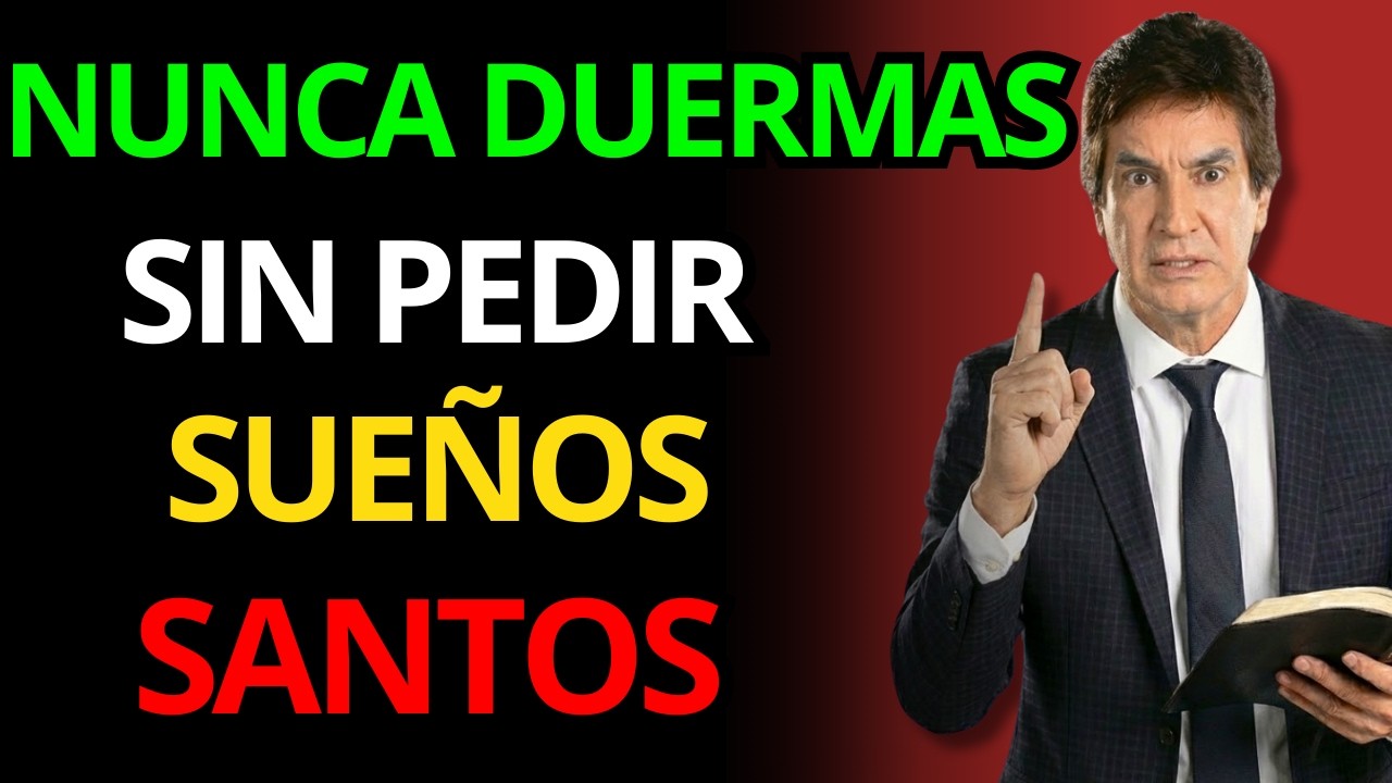 NUNCA TE VAYAS A DORMIR SIN PEDIR SUEÑOS SANTOS | DANTE GEBEL ENSEÑA LA ORACIÓN PROFÉTICA