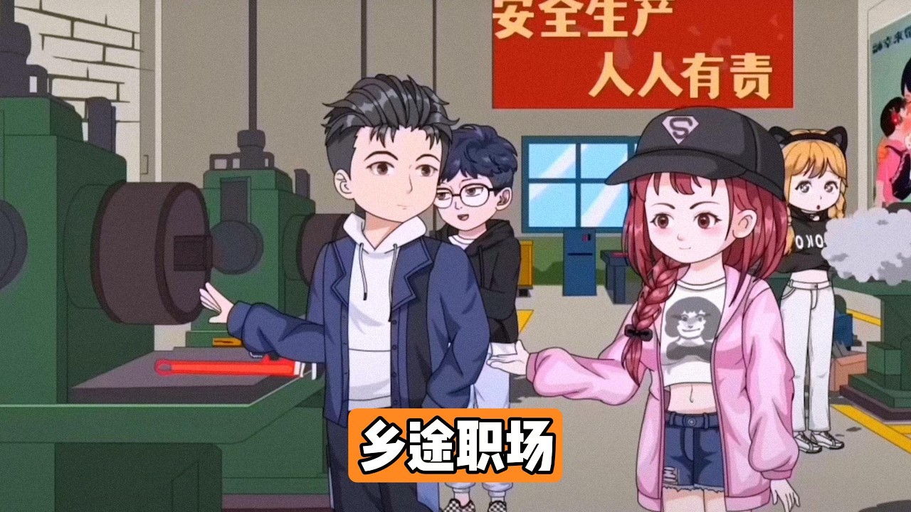 五险一金顶格缴纳，二十天年假，福利对标一线城市。暴雨导致全镇停电三天，欧洲大客户订单需在 9 月 30 日前交付，违约将面临高额赔偿。电力恢复后，要求员工在中秋前的周六加班#动画推荐 #动画 #漫剧