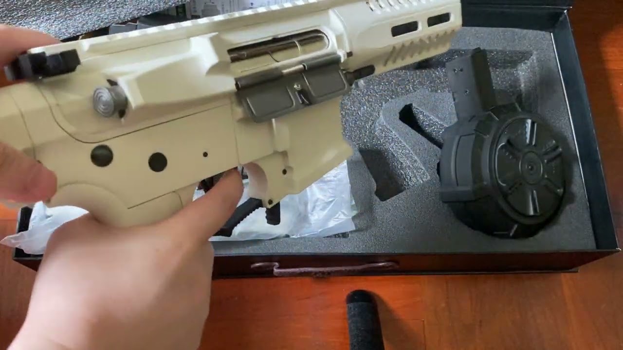 XYL ARP9 v5 Gel Blaster with tracer and hop up function Stormstrooper Start War version