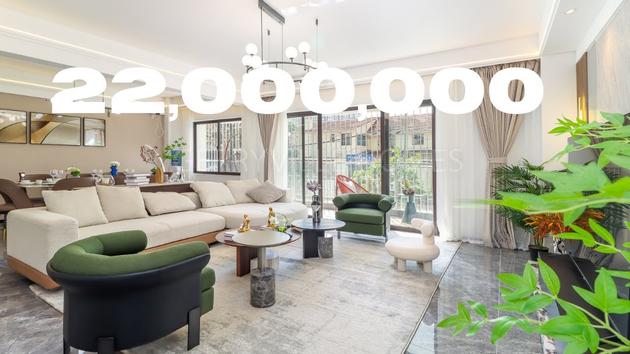 BIGGEST 4 BEDROOM APARTMENT + DSQ IN KILELESHWA | NAIROBI | KENYA