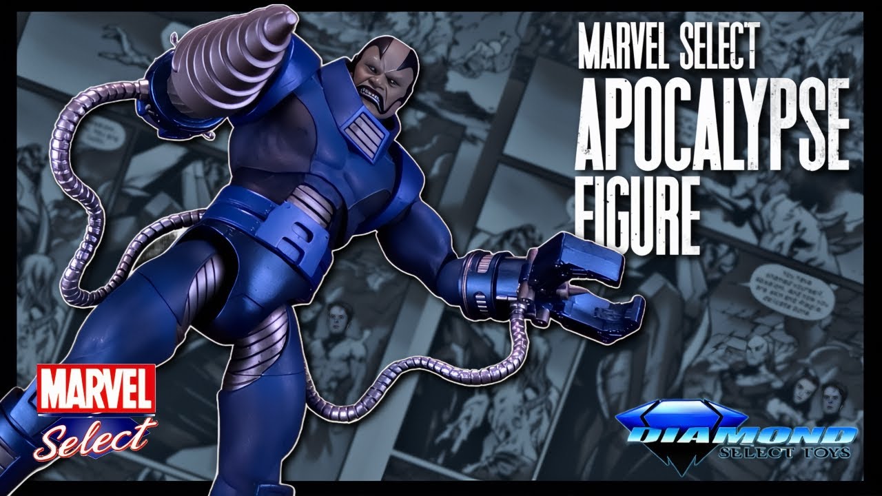 Фигурка Marvel Select Apocalypse от Diamond Select Toys | @TheReviewSpot