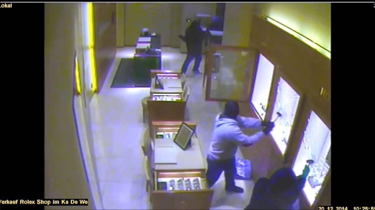 Überfall KadeWe Berlin