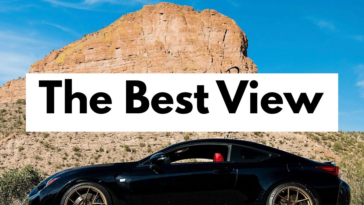 LARGEST Lexus F Canyon Cruise in Arizona