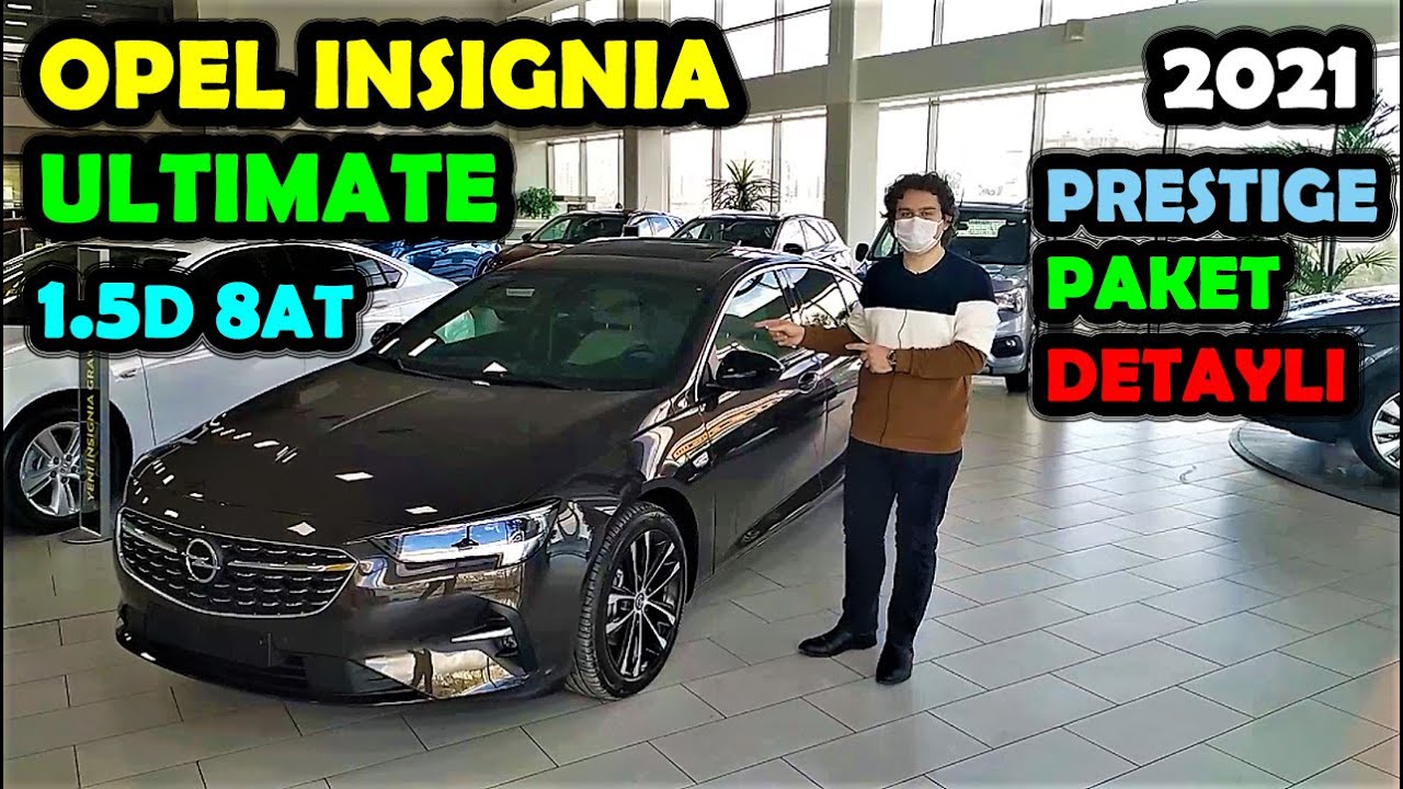 2021 Opel Insignia Ultimate | 1.5 122 HP DİZEL AT8 AGR PRESTIGE PAKET | Kalite ve detay incelemesi