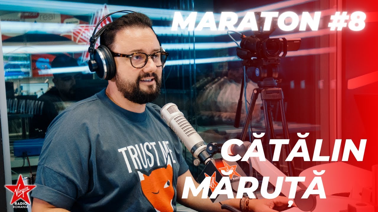 Întrebări picante cu Cătălin Măruță la Maratonul de 36 de ore. Breafast cu Vero & Andrei S02