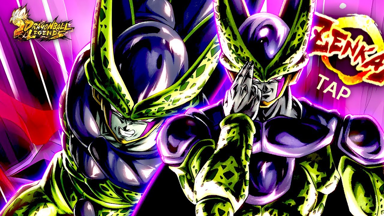 Un EXCELLENT ZENKAI ! Test Cell Revive Zenkai ( DB Legends )