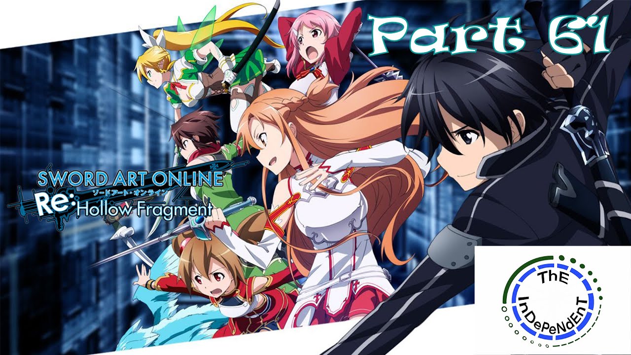 Swords Art Online Re Hollow Fragment Part 61 No Commentary