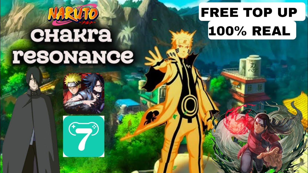 &ldquo;How to Download Naruto Chakra Resonance & Get Free Top-Up 💎 | Full Gameplay Review 2025