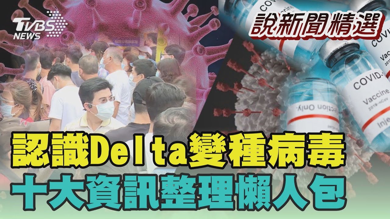 認識Delta印度變種病毒   十大資訊整理懶人包｜TVBS新聞