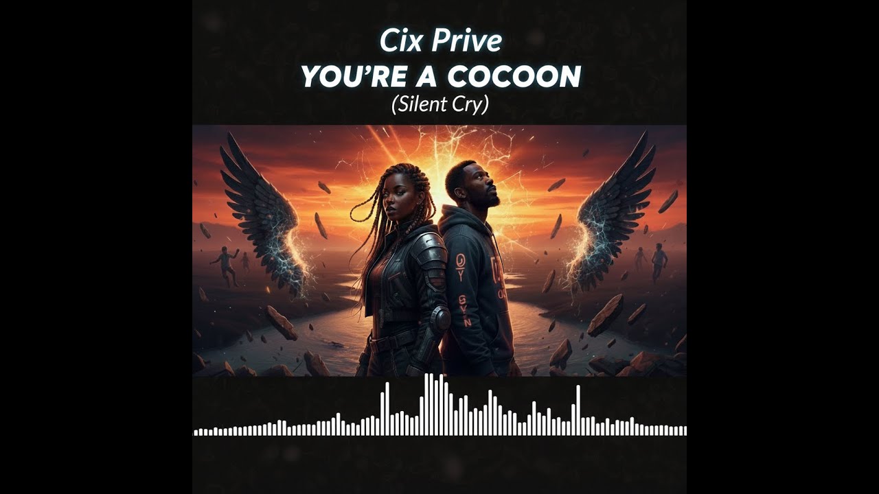 [Hip-Hop & Alt Rock Edition] / You're a Cocoon Silent Cry Official Music Video  by Cix Prive