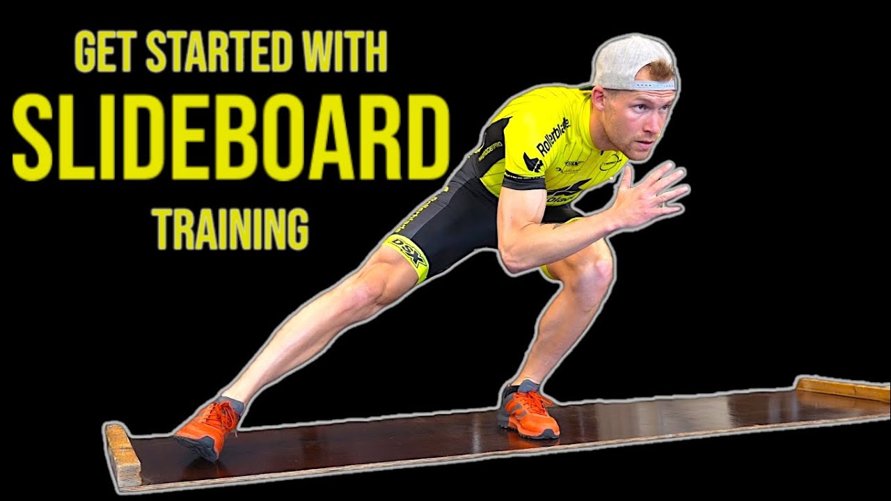 SLIDEBOARD TRAINING | How to get started! (Viktor Thorup explain and train on BRRRN slideboard)