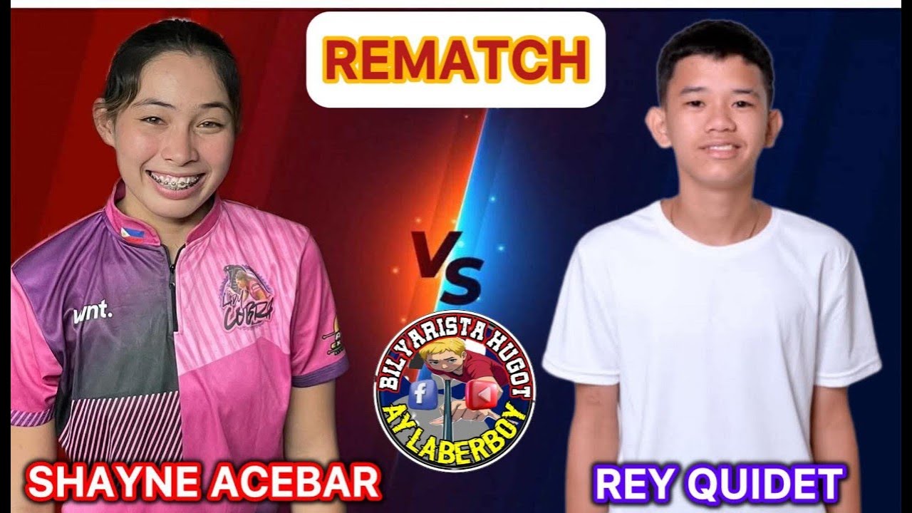 SHAYNE ACEBAR vs REY QUIDET - 11/02/2026