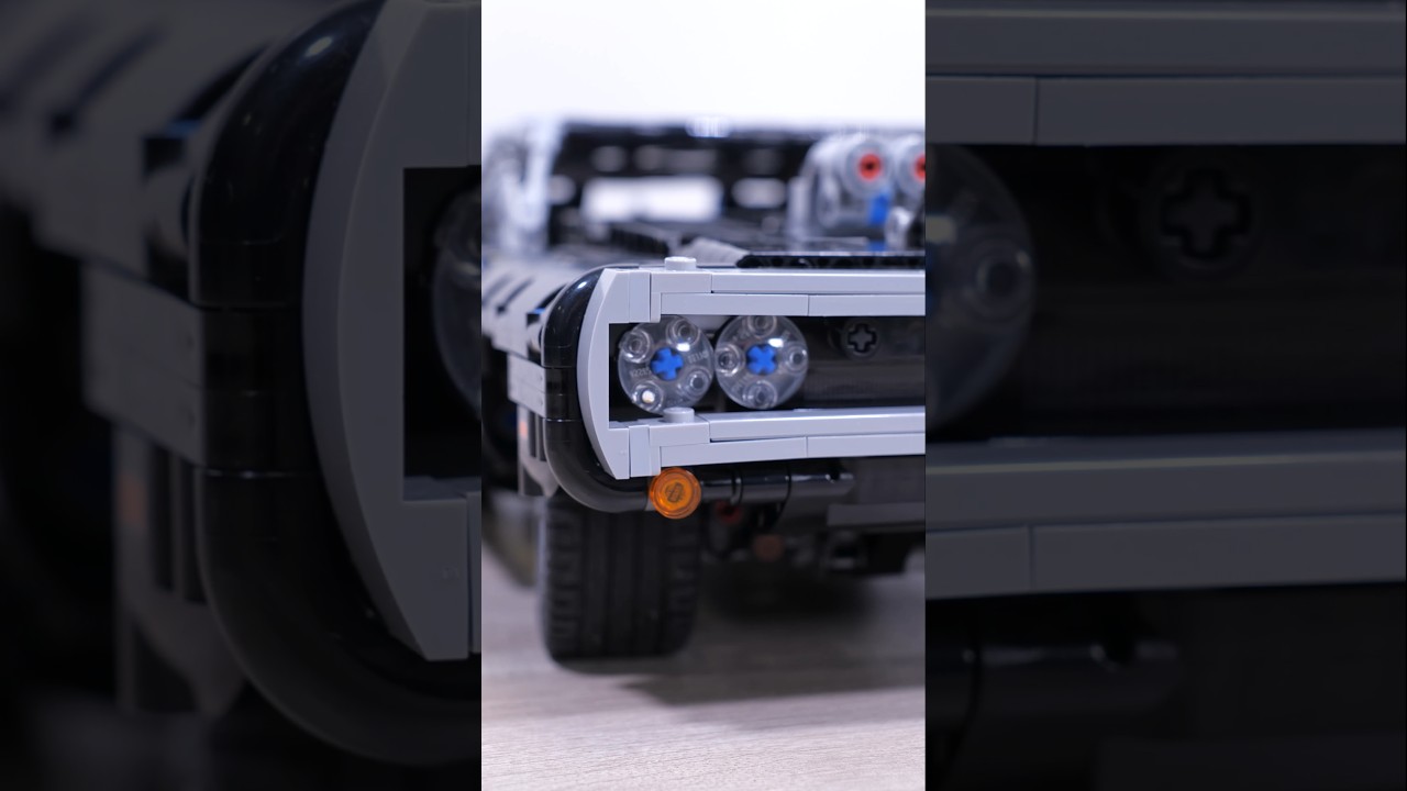 LEGO 42111 Design | 42111 LEGO Dodge Charger | LEGO Fast and Furious | LEGO Technic 2020