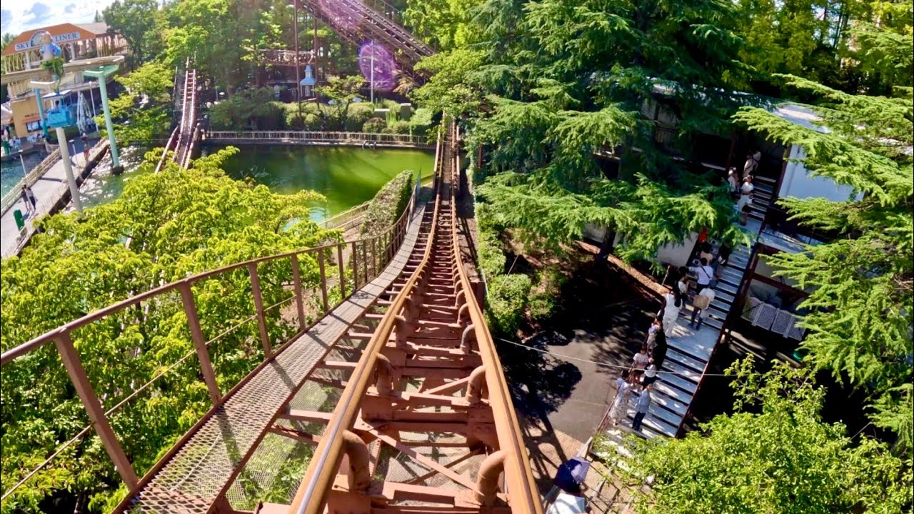 ジェットコースター on-ride POV (乗車映像) / ナガシマスパーランド