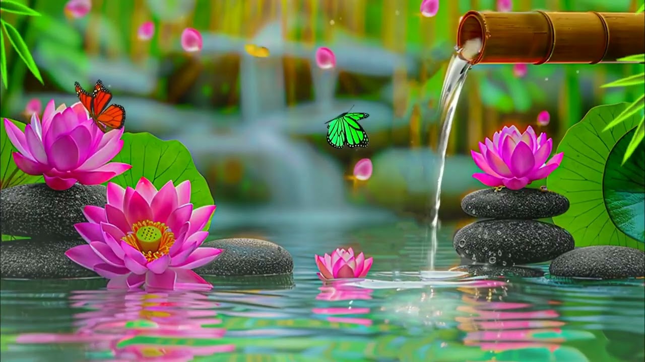 Relaxing Music Relieves Stress, Anxiety and Depression 🌿 Calming Music, Deep Sleep, Meditation Musi