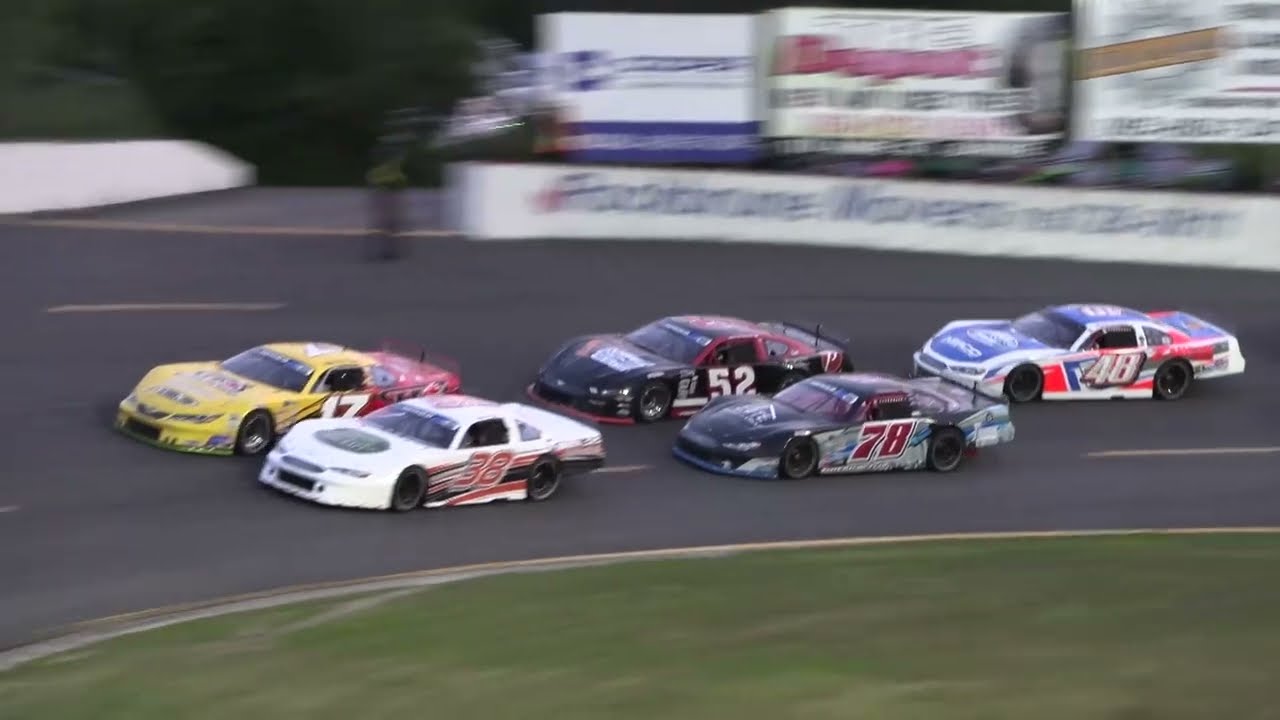 Sunset Speedway, Junior Hanley Classic Pro Late Model  172,  July 27, 2024