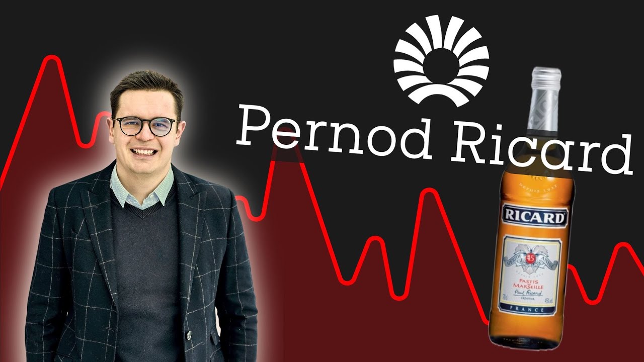 PERNOD RICARD : C'EST LE MOMENT D'ACHETER ⁉️ #bourse