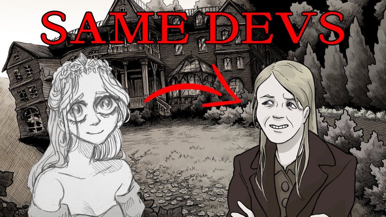 Don't you dare sleep on Scarlet Hollow!