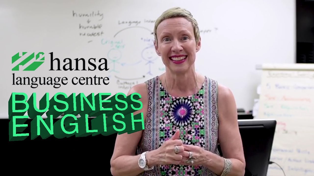 What is Business English at Hansa?