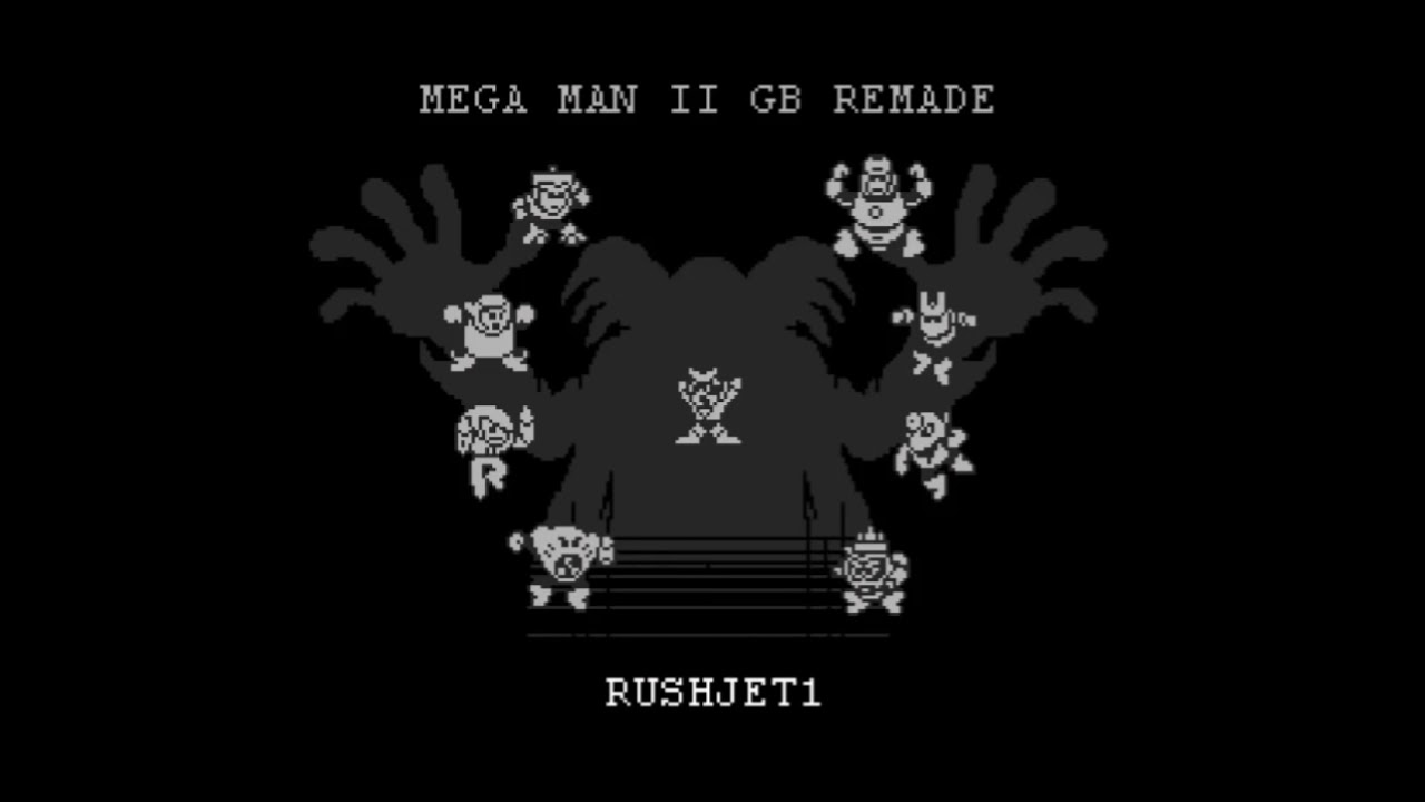 Mega Man 2 Gameboy Remade - Air Man