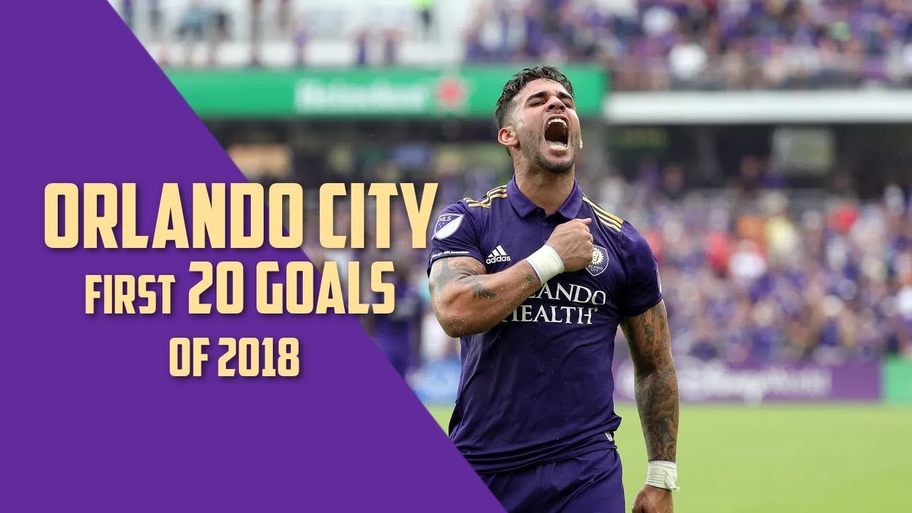 Orlando City SC | First 20 Goals of 2018
