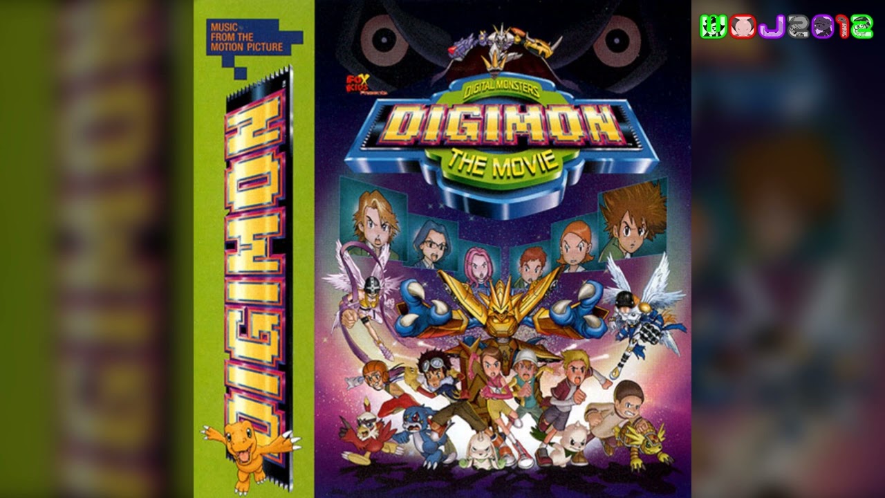 The Digimon English Theme but I added the Digirap to make an extended mix