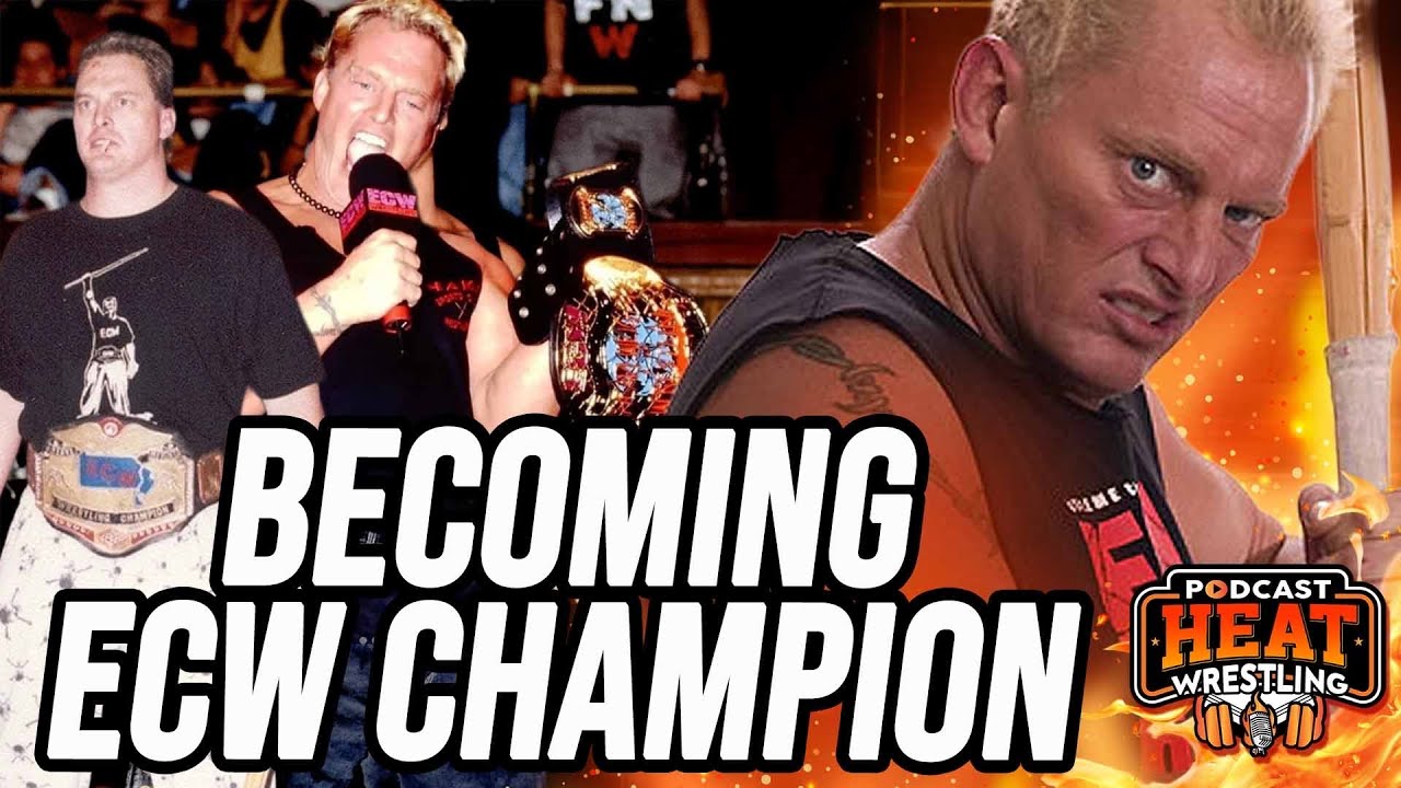 The REAL Story Behind Sandman’s ECW Title Win!