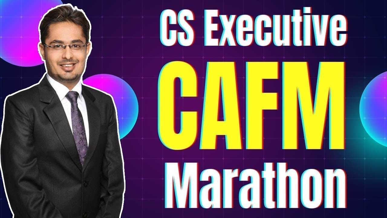 🔥CAFM Brahmastra Marathon for June 2025 Exam | PART 2 |🔥CS Executive CAFM Memory Revision