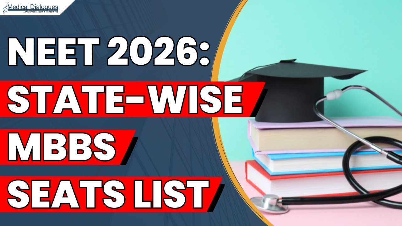 NEET 2026: как проверить количество мест, проходные баллы и медицинские вузы по штатам