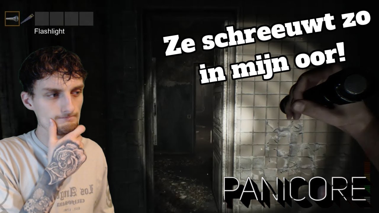 MONSTER SCHREEUWT IN MIJN OOR!- Panicore #6 *MET NOËLLICIOUS & JJUSTGREG*