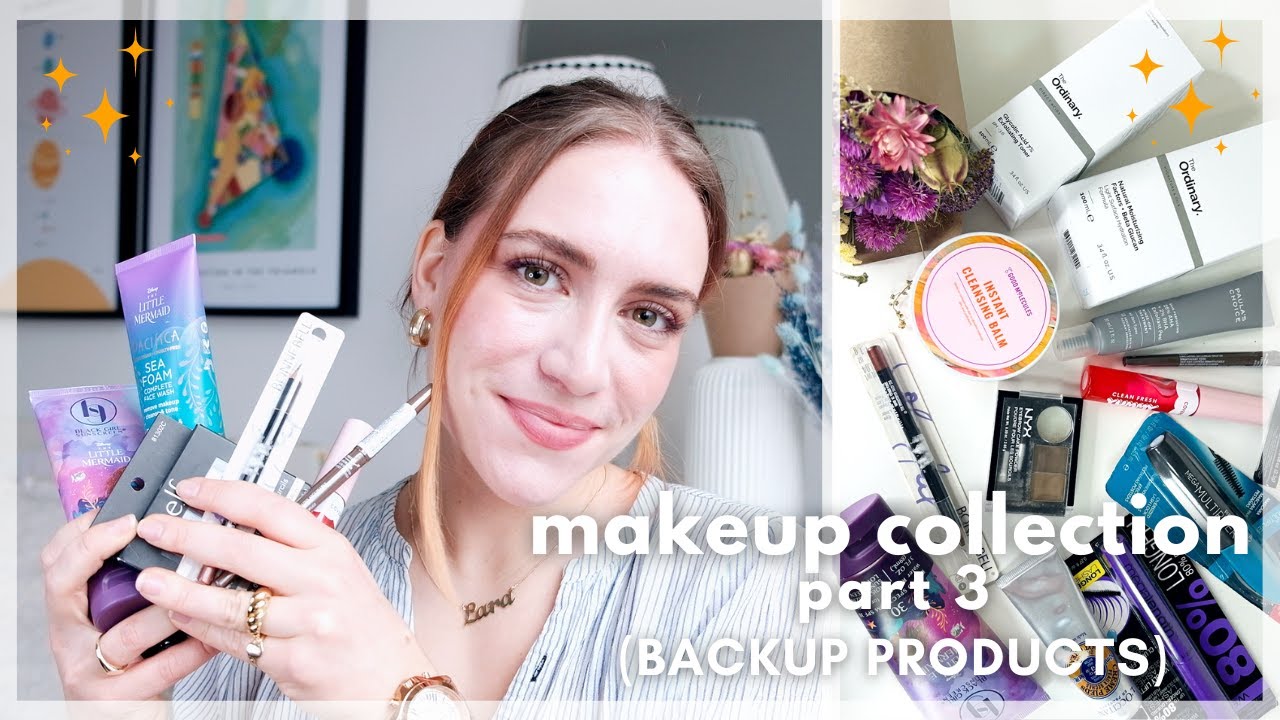 MAKEUP INVENTORY PART 3 - All of My Makeup & Products Backups! My Full Collection Backstock