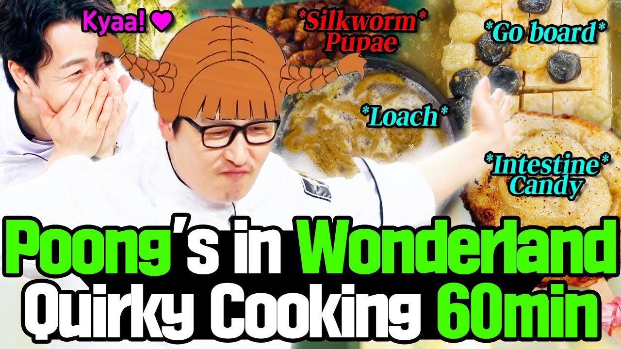 Special Skill: Painting in the Kitchen🎨 Kim Poong&rsquo;s Wonderland of Weird Cooking Compilation🫠