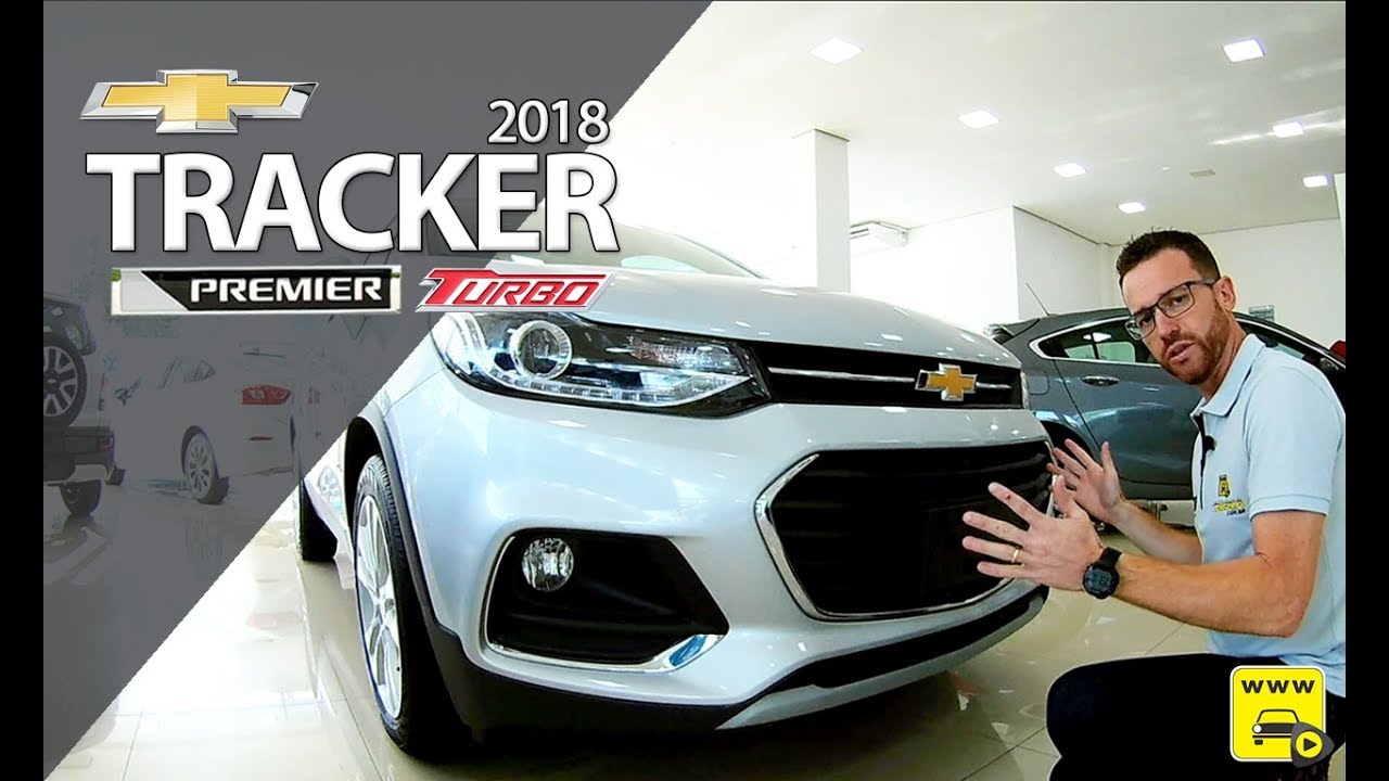 Chevrolet Tracker Premier 2 1.4 Turbo 2018 em detalhes