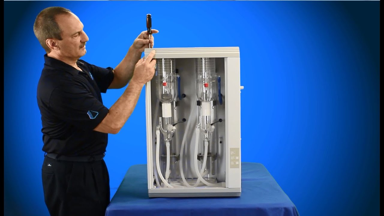 How to Install a LabStrong Fi-Streem III Distillation System