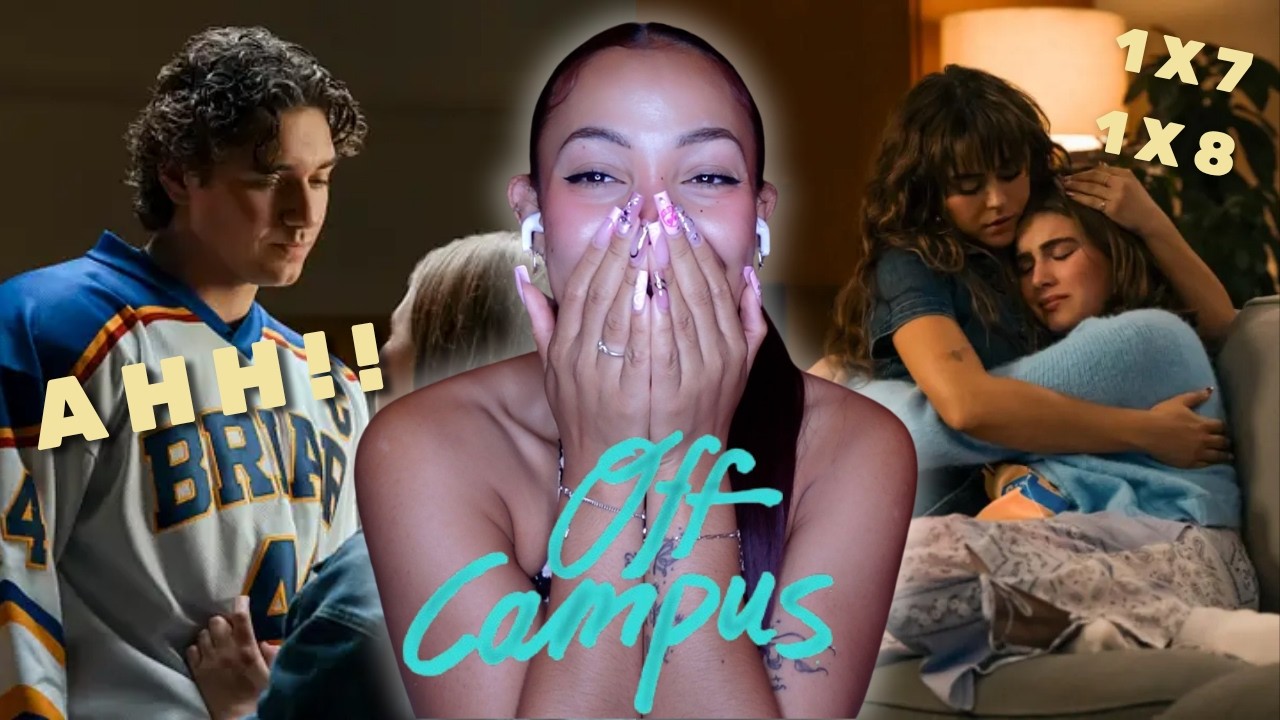 THE *OFF CAMPUS* FINALE HAD ME SHOOK AF | S1 (Ep. 7 & 8) Reaction