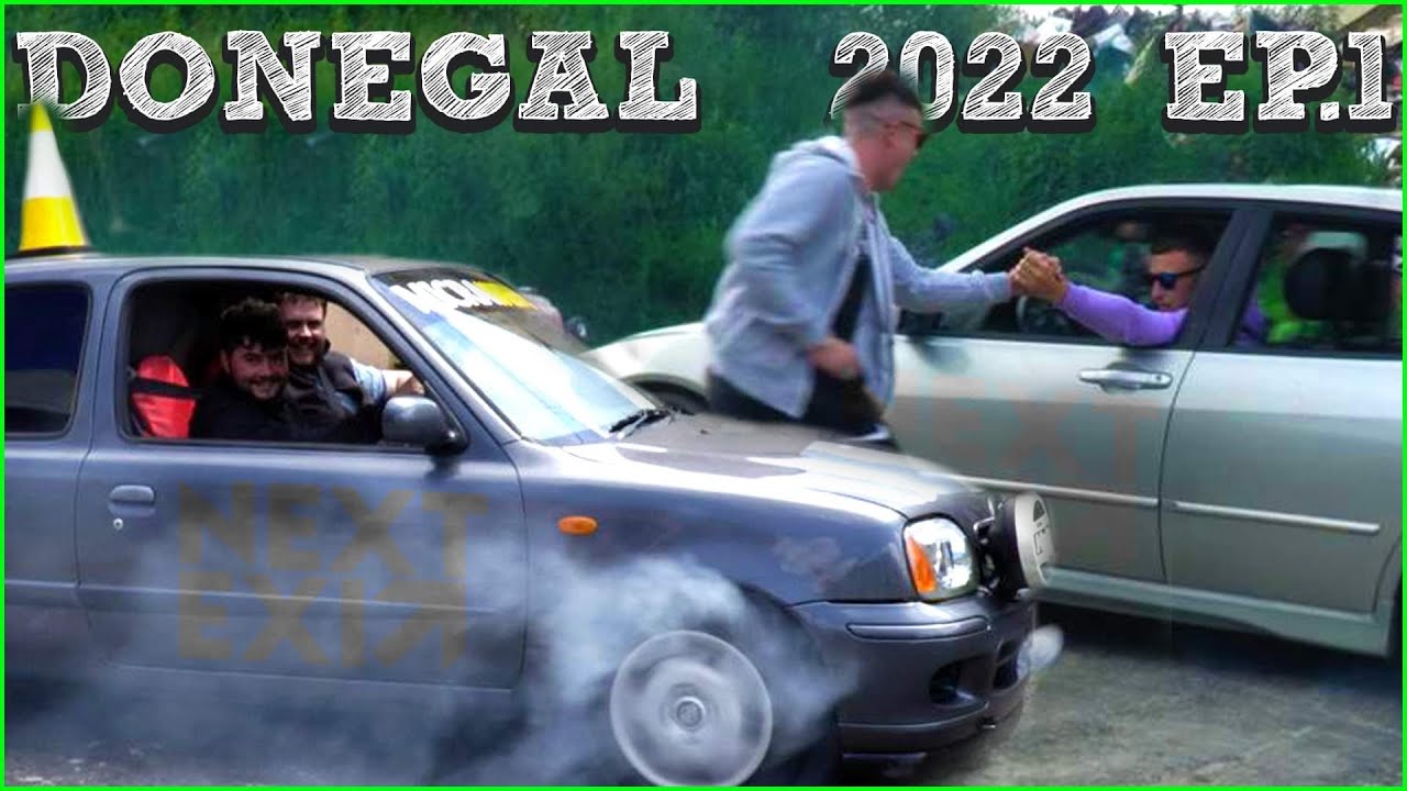 Donegal Rally '22 Ep. 1/3 - Muffins & Limiters