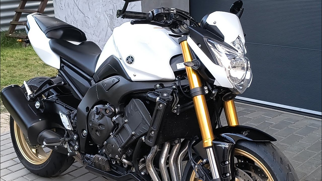 Yamaha FZ-8N ABS ~40k km 2011 wideoprezentacja  @Janesymoto