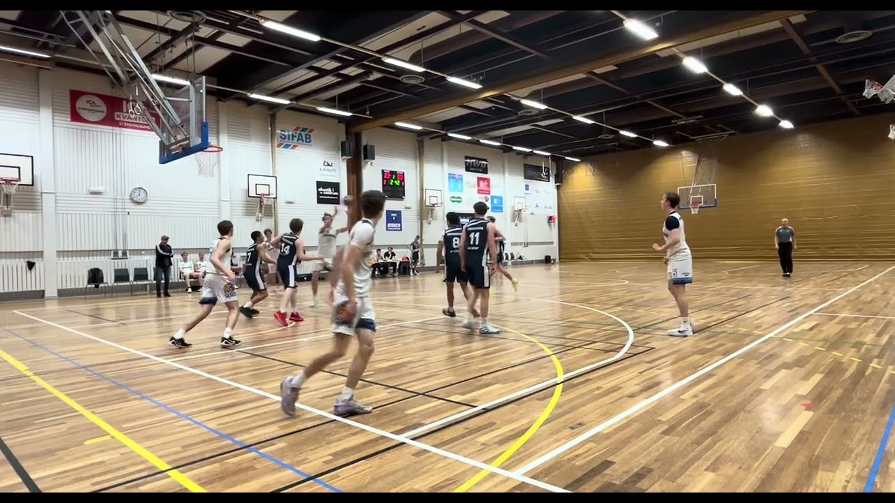 HU19 vs CBA period 2